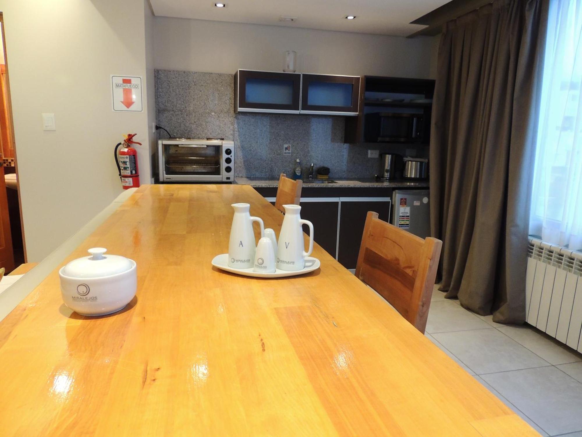 Miralejos Apartment อูซัวยา ภายนอก รูปภาพ
