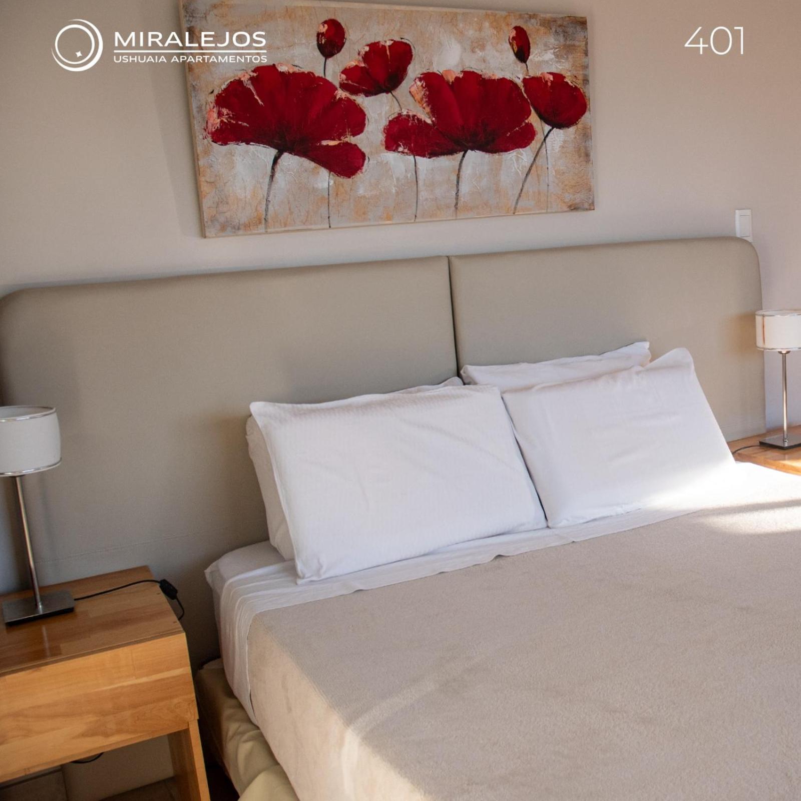 Miralejos Apartment อูซัวยา ภายนอก รูปภาพ