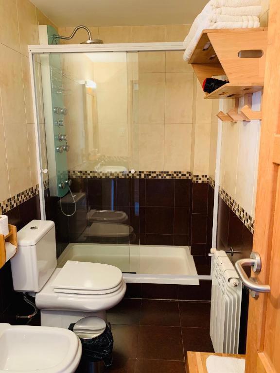 Miralejos Apartment อูซัวยา ภายนอก รูปภาพ