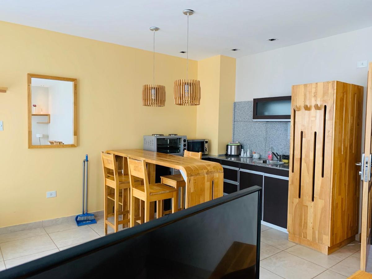Miralejos Apartment อูซัวยา ภายนอก รูปภาพ